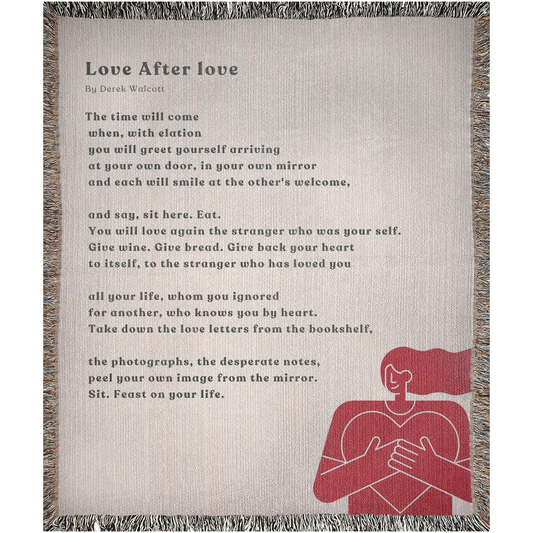Love After Love de Derek Walcott - Colección: Versos desvelados: rimas, ritmos y arte visual