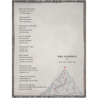 Le voyage de David Whyte - Collection : Vers de poésie et vision : où les mots rencontrent la toile