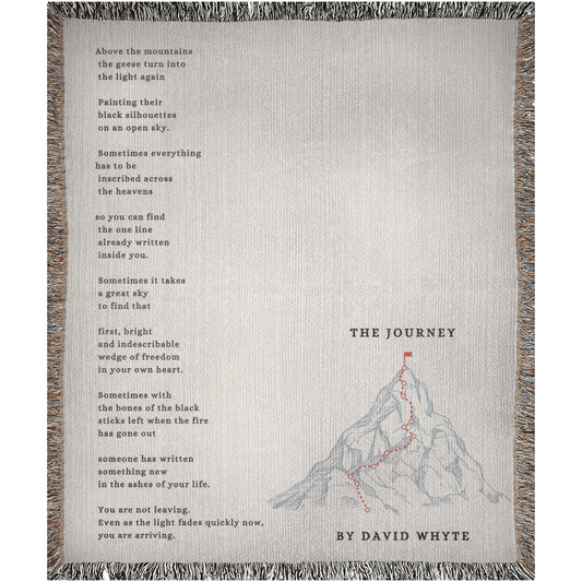 Le voyage de David Whyte - Collection : Vers de poésie et vision : où les mots rencontrent la toile